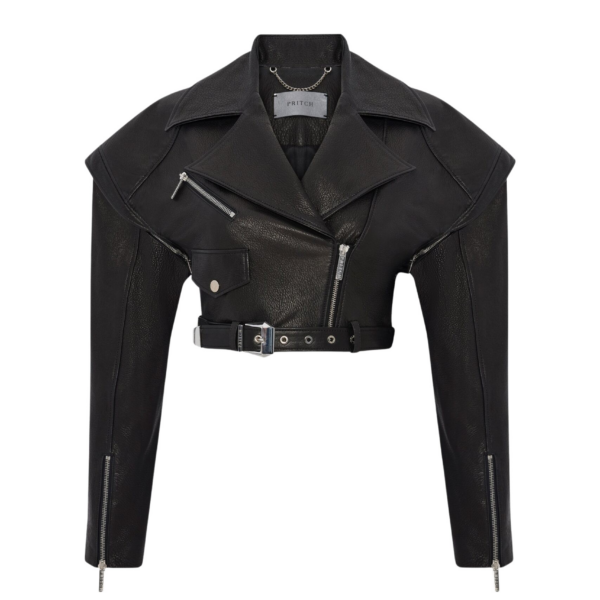 Black Corset Jackets luxury Clothing from Coveti Marketplace
