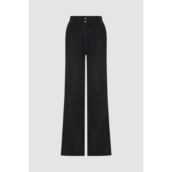 Suede Trousers