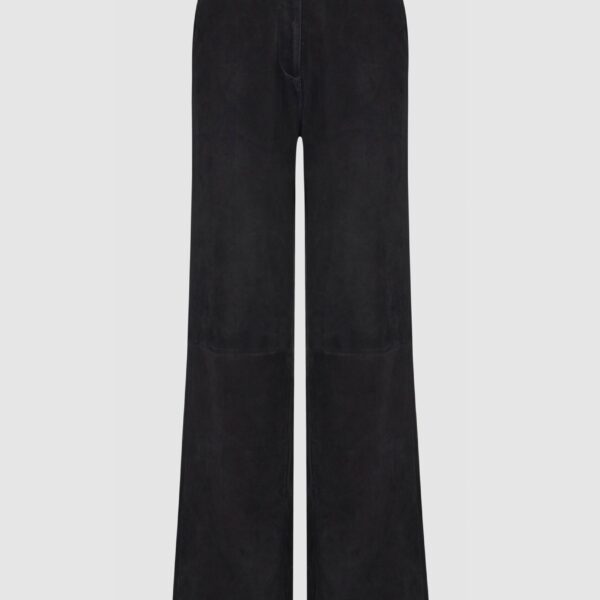 Suede Trousers