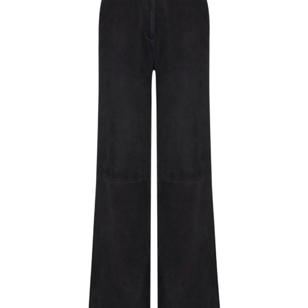Black Corset Pants luxury Clothing from Coveti Marketplace