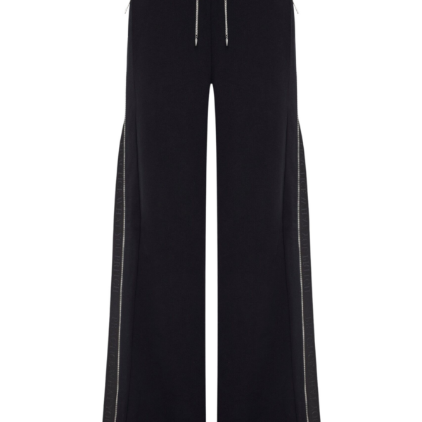 Black Corset Pants luxury Clothing from Coveti Marketplace