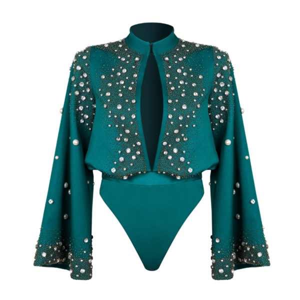 Saiid Kobeisy Dresses luxury Bodysuit from Coveti Marketplace