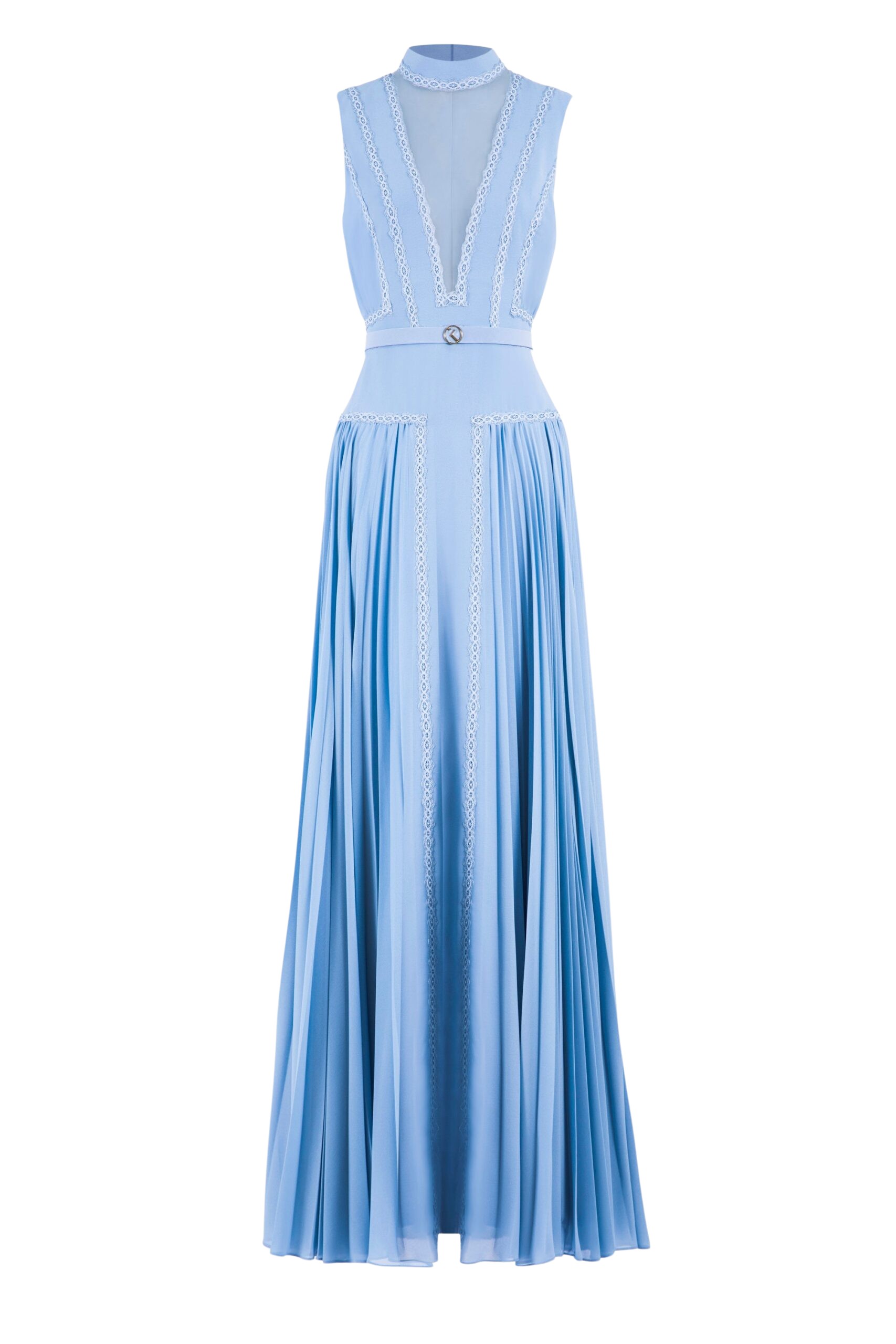 Saiid Kobeisy Crepe georgette dress