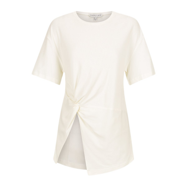 Shona Joy Ivory Skirt luxury Clothing from Coveti Marketplace