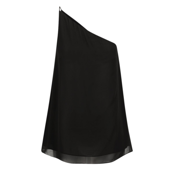 Shona Joy Black Top luxury Clothing from Coveti Marketplace