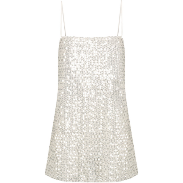 Shona Joy Silver Top luxury Clothing from Coveti Marketplace