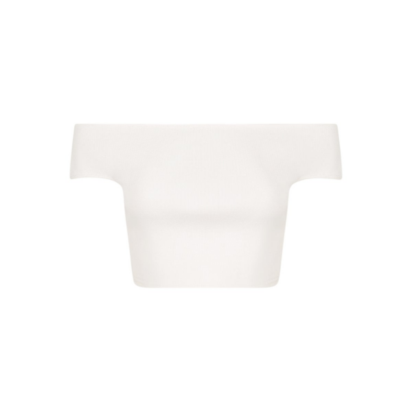 Shona Joy Ivory Top luxury Clothing from Coveti Marketplace