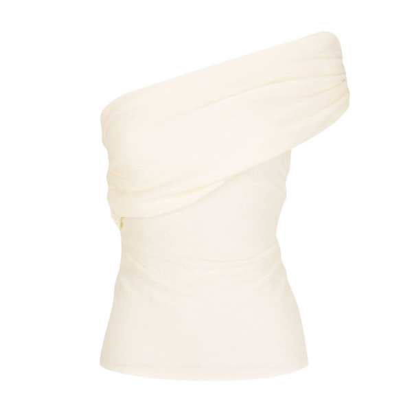 Shona Joy Ivory Top luxury Clothing from Coveti Marketplace