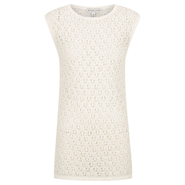 Shona Joy Ivory Top luxury Clothing from Coveti Marketplace