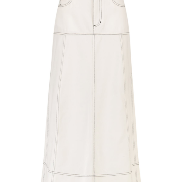 Shona Joy Ivory Skirt luxury Clothing from Coveti Marketplace