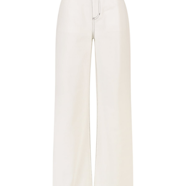 Shona Joy Ivory Pant luxury Clothing from Coveti Marketplace