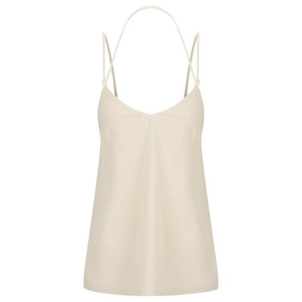 Shona Joy Ivory Top luxury Clothing from Coveti Marketplace