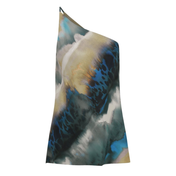 Shona Joy Multicolour Top luxury Clothing from Coveti Marketplace