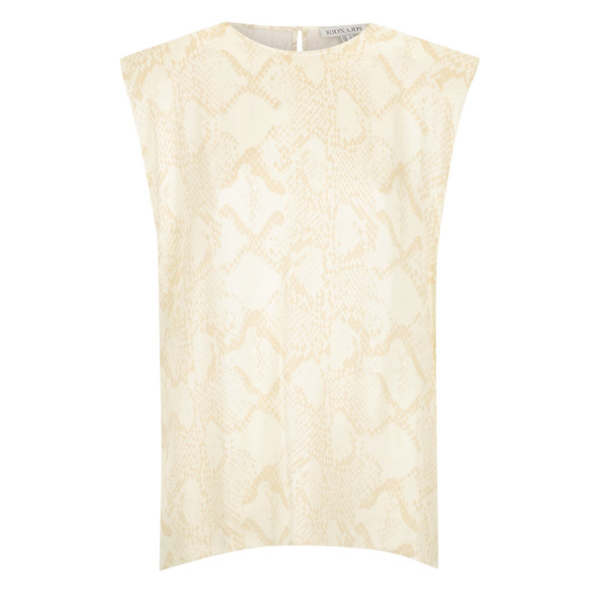 Shona Joy Ivory Top luxury Clothing from Coveti Marketplace