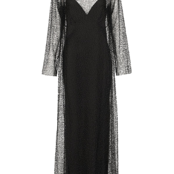 Shona Joy Black Dress luxury Clothing from Coveti Marketplace