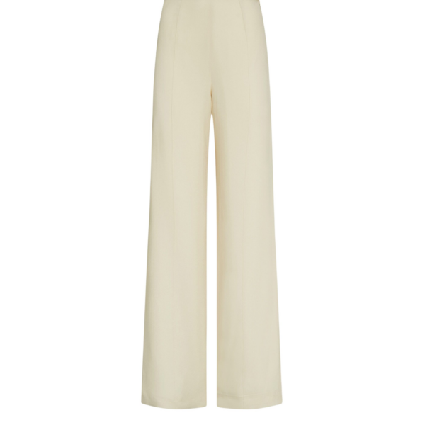 Ivory Feather Pant luxury Clothing from Coveti Marketplace