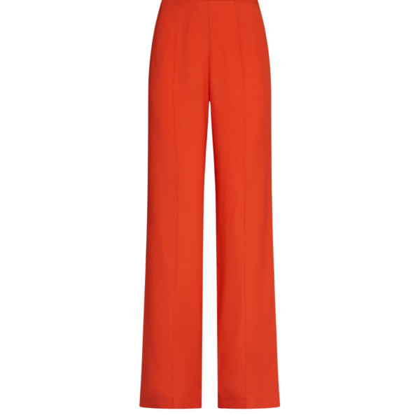 Red Feather Pant luxury Clothing from Coveti Marketplace