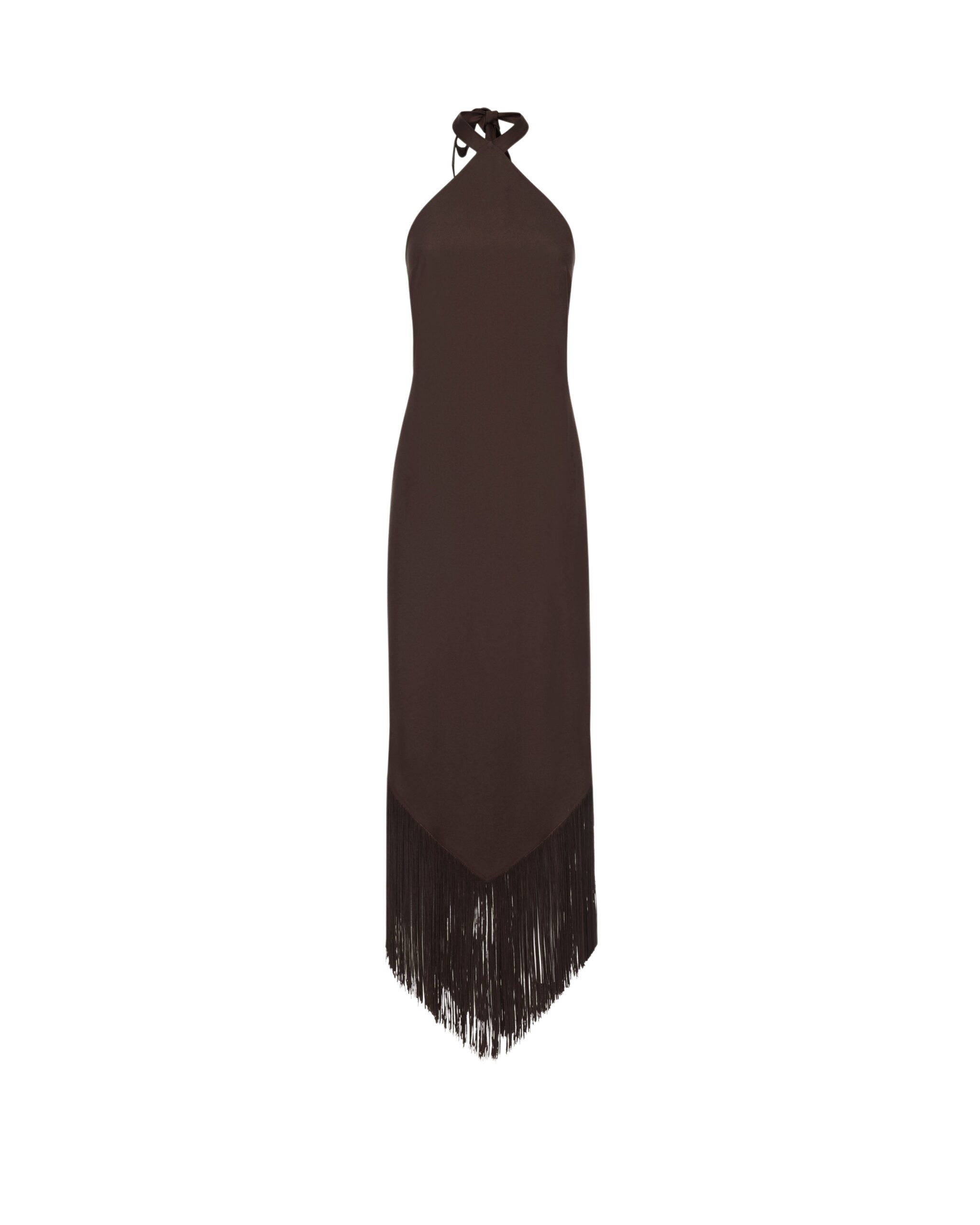 Taller Marmo Nina Dress In Chocolate