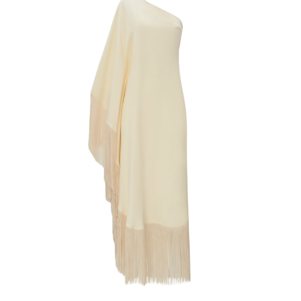 Ivory Feather Dress luxury Clothing from Coveti Marketplace