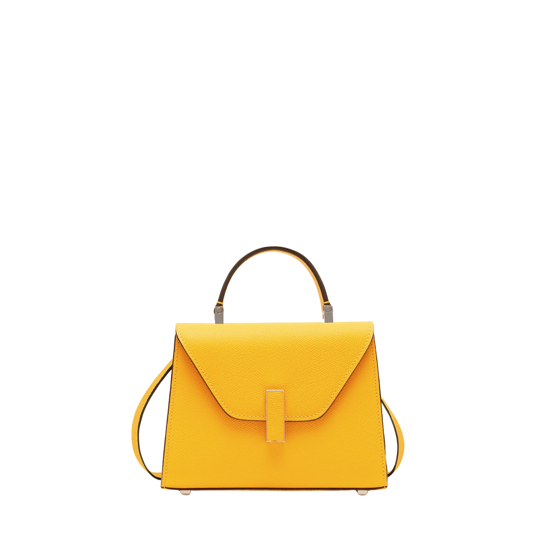 【VALEXTRA】ミクロトートショルダー イタリア製 ミディアム Blue Leather Micro top handle bag | Valextra Iside