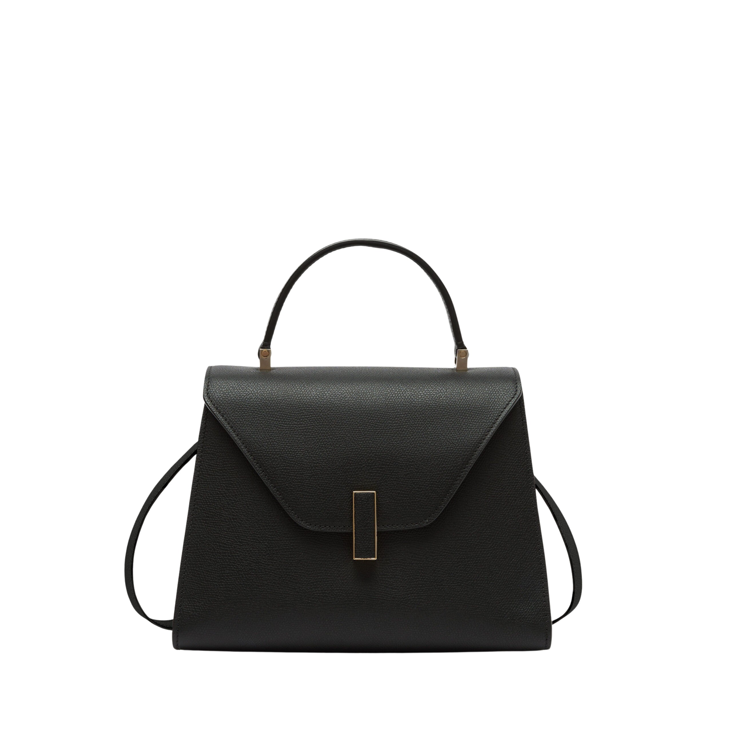 【Valextra】ハンドバッグ iside Media Chiaroscuro White Leather top handle bag with strap | Valextra Iside