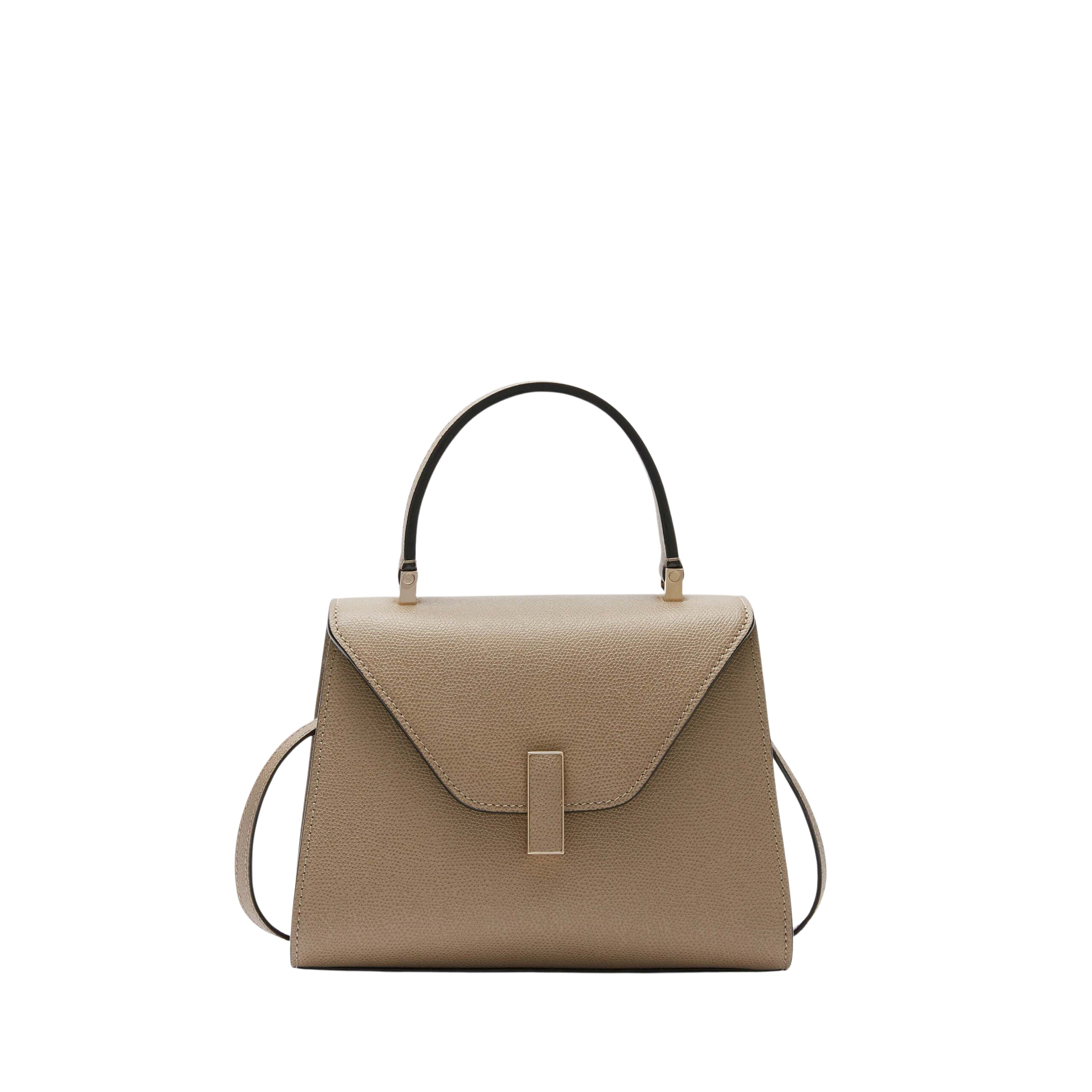 トートバッグ [VALEXTRA] Women Shoulder Bags WBSF0090028LOCTF JE Beige Women's Beige Luxury Grained Leather bucket bag | Valextra Soft