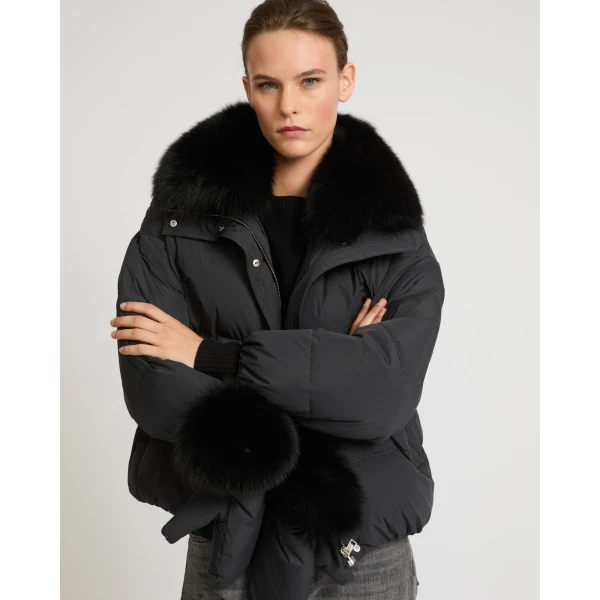 yves salomon shearling coat