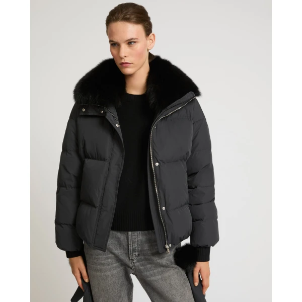 yves salomon down jacket