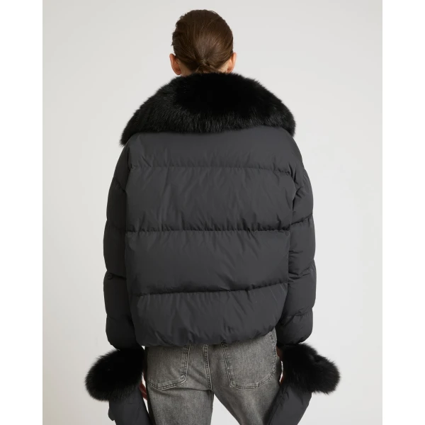 yves salomon fur vest