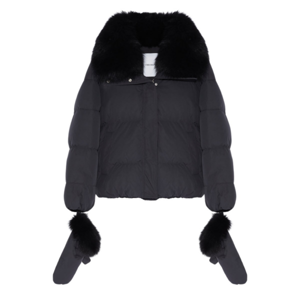 Yves Salomon Jacket luxury Clothing from Coveti Marketplace