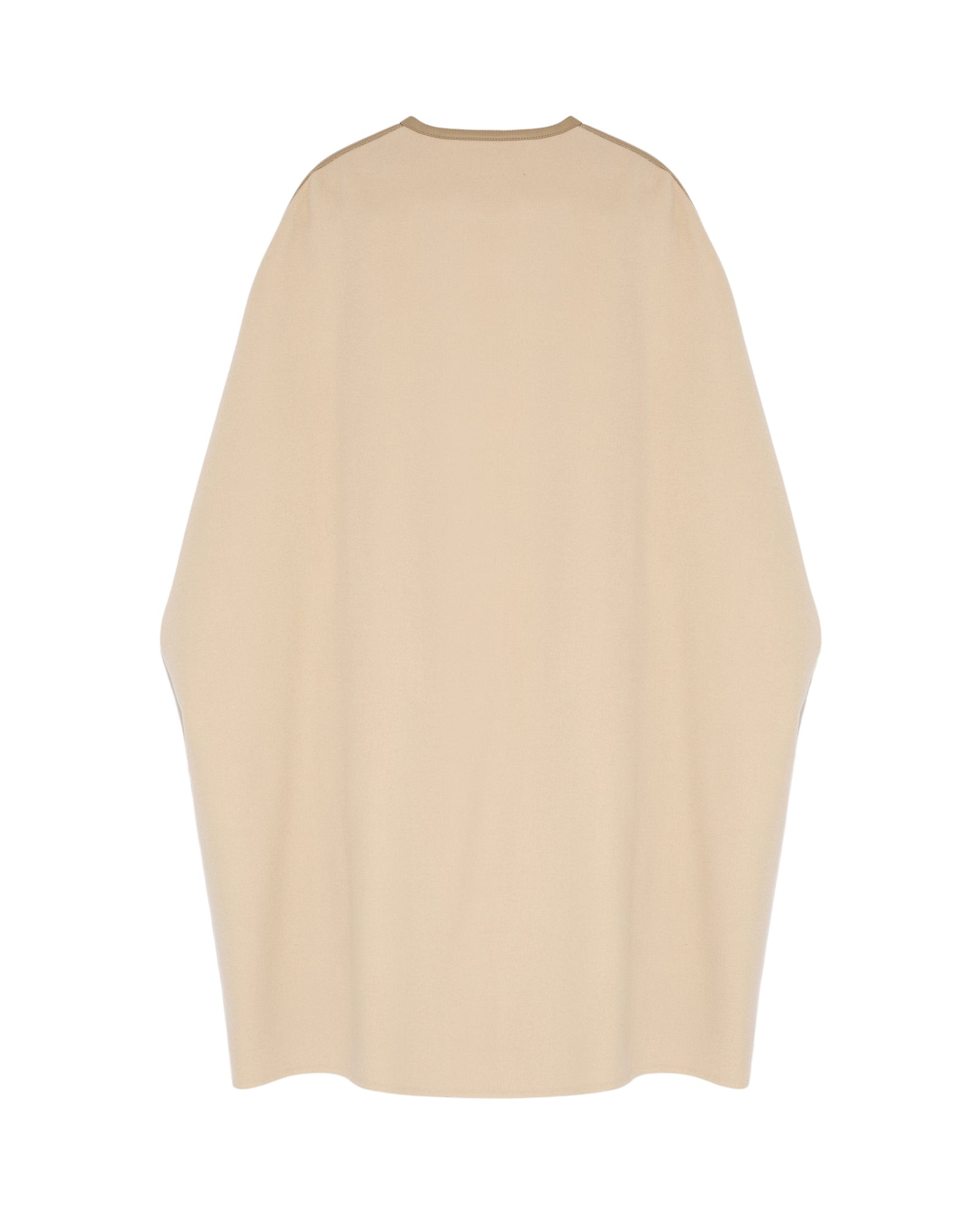 Yves Salomon Double-Sided Cashmere Blend Cape With Button Details
