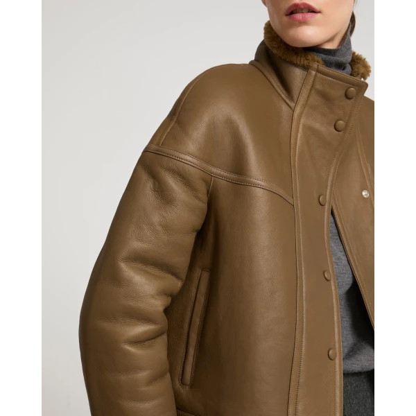 yves salomon down jacket