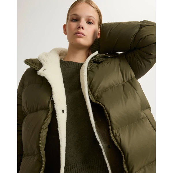 yves salomon shearling coat