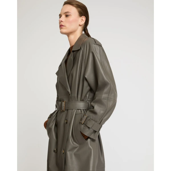 yves salomon shearling coat