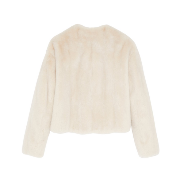 Yves Salomon Jacket luxury Clothing from Coveti Marketplace