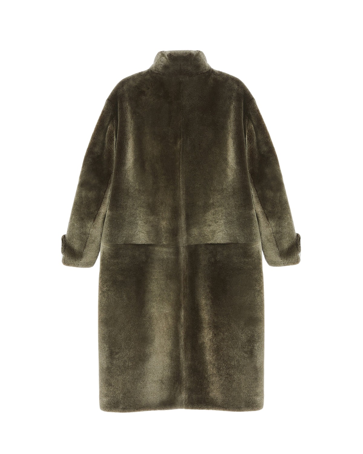 Yves Salomon Merino Officer Coat