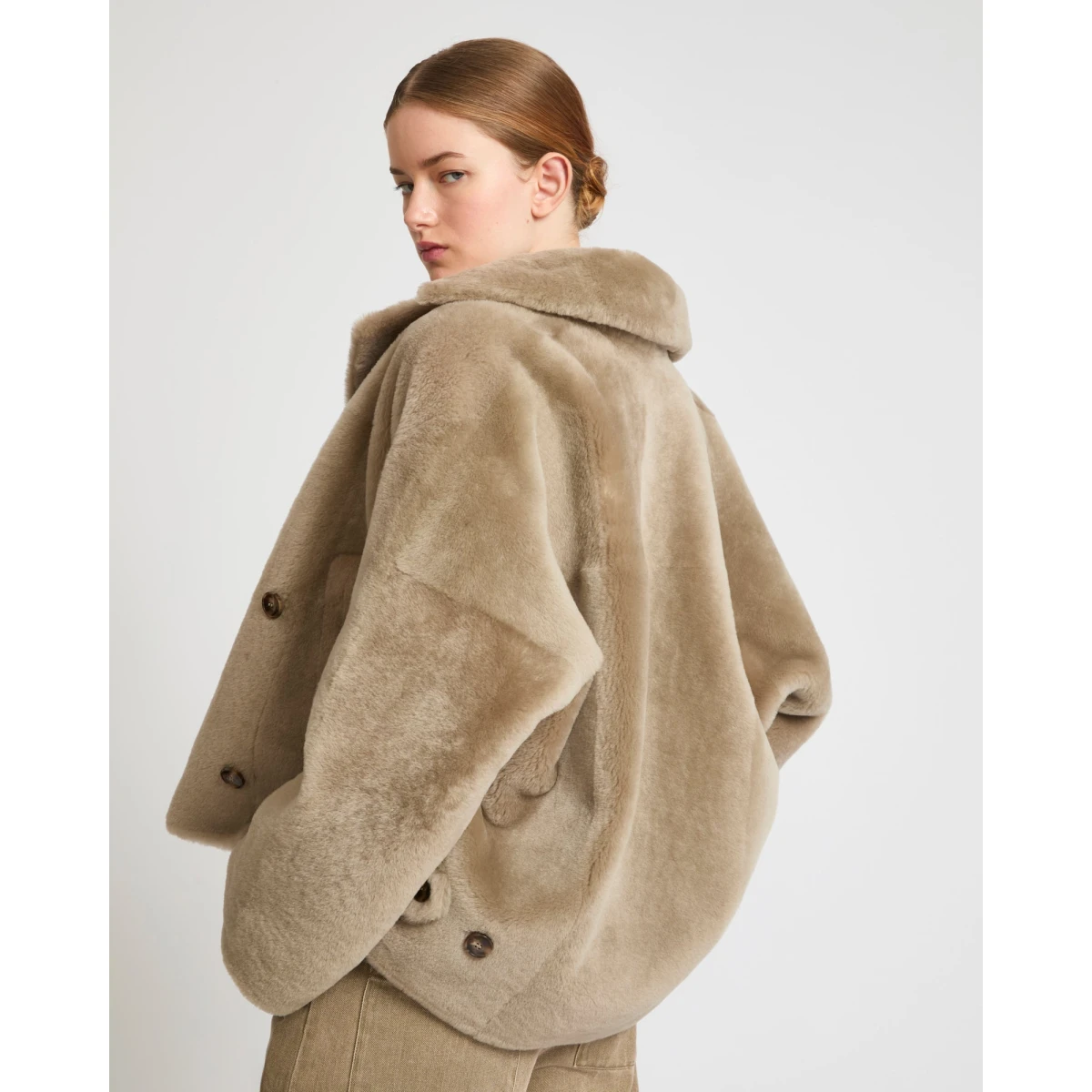 yves salomon down jacket