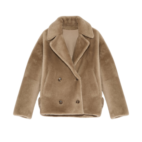 Yves Salomon Jacket luxury Clothing from Coveti Marketplace