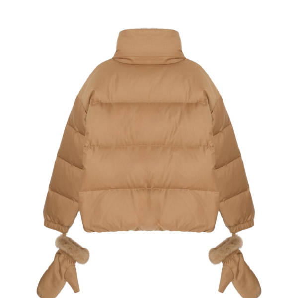 Yves Salomon Jacket luxury Clothing from Coveti Marketplace