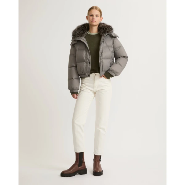 yves salomon shearling coat