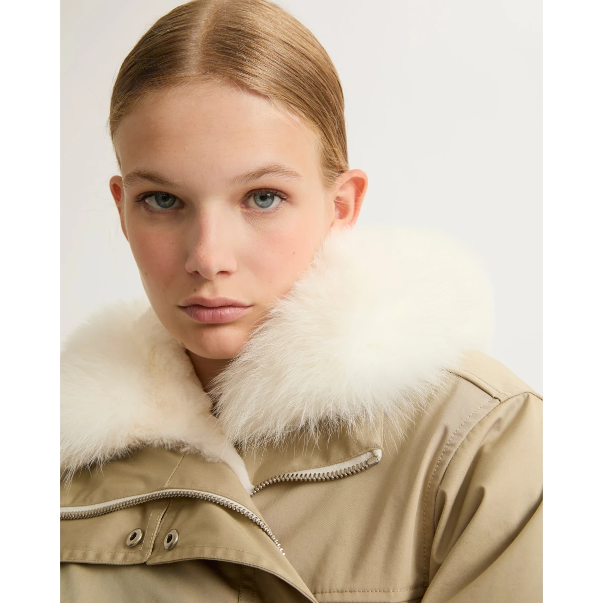 yves salomon down jacket