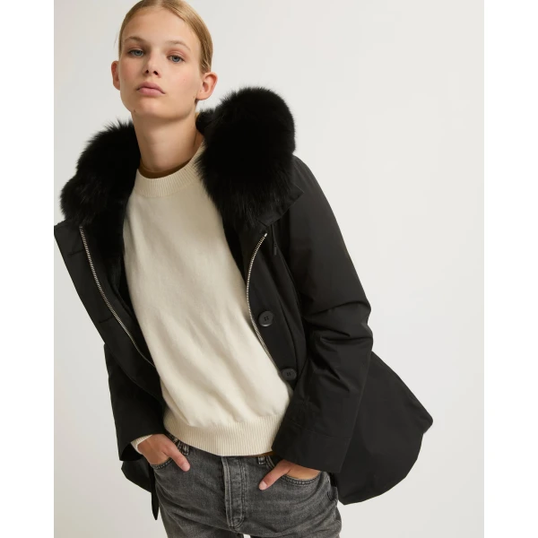 yves salomon shearling coat