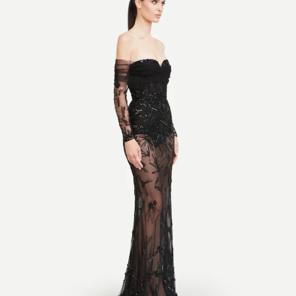 designer evening gowns
