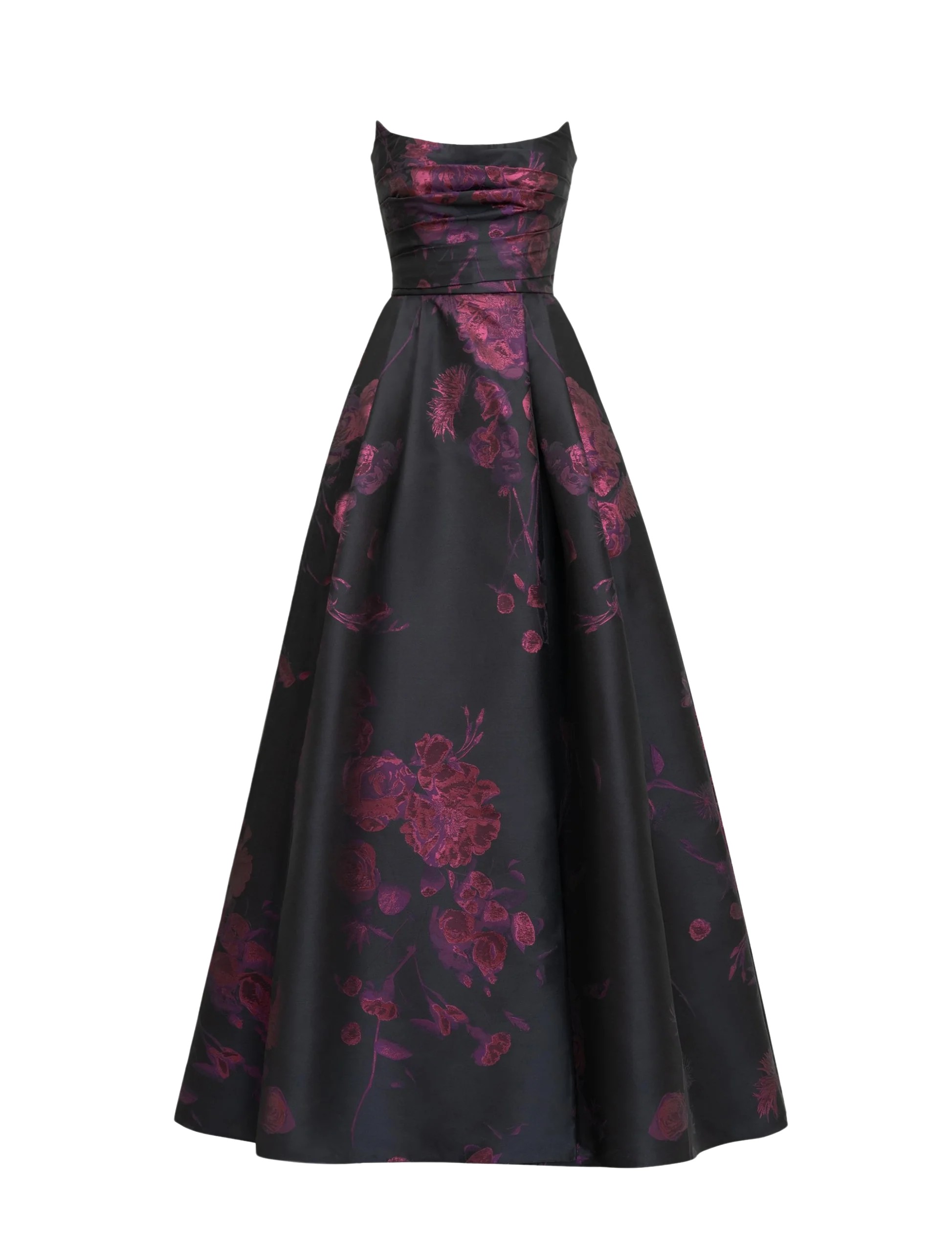 Jacquard alyzee emerald dress | Coveti