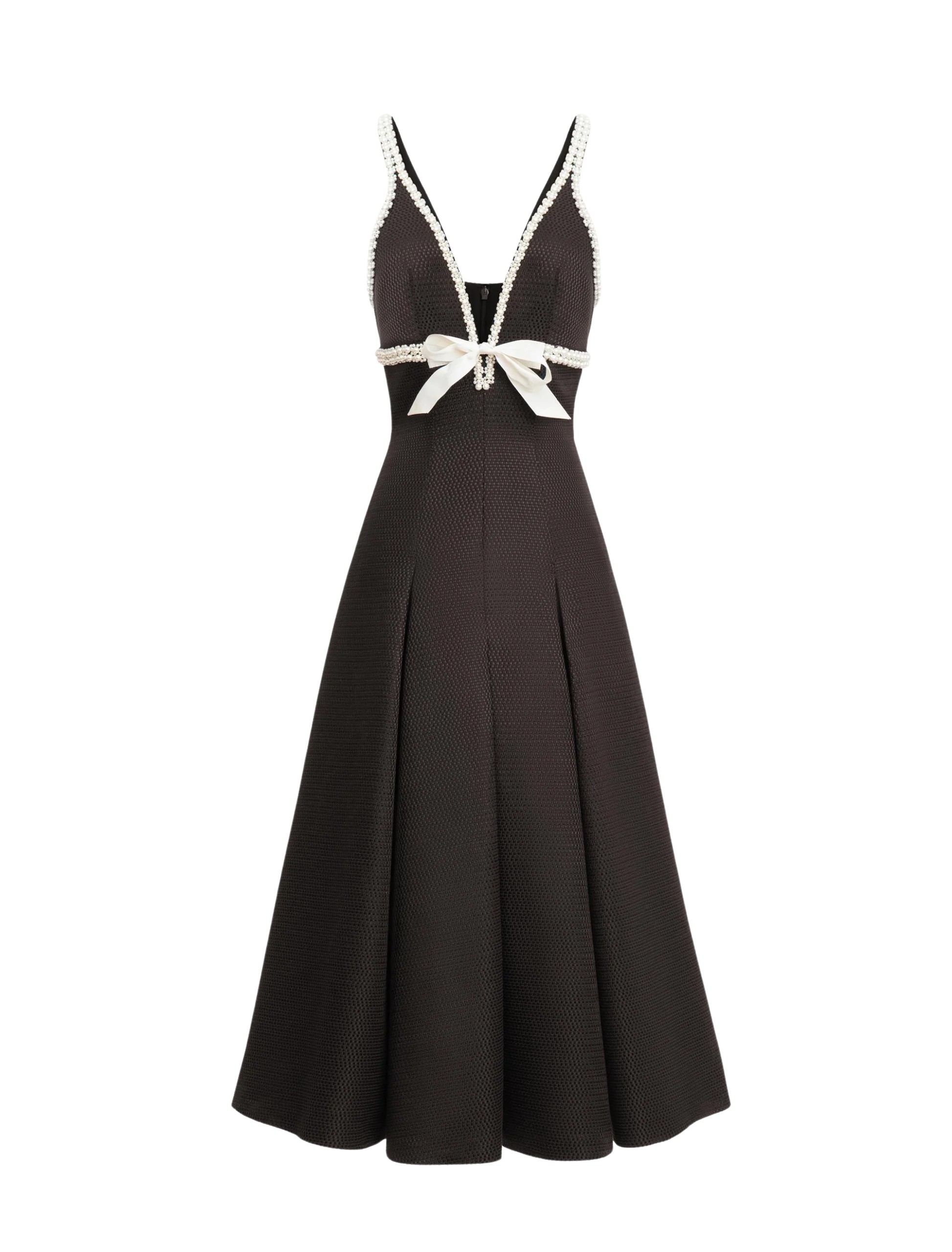 Zuhair Murad Tweed Midi Dress