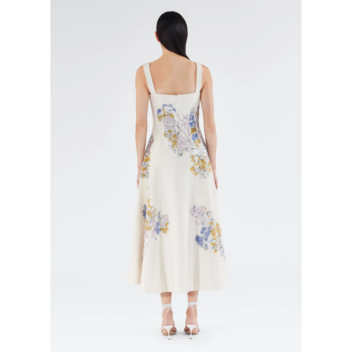 Adam Lippes Ivory dress