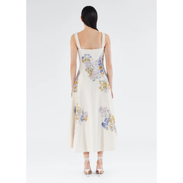 Adam Lippes Ivory dress