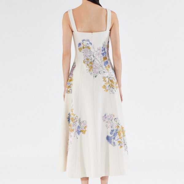 Adam Lippes Ivory dress