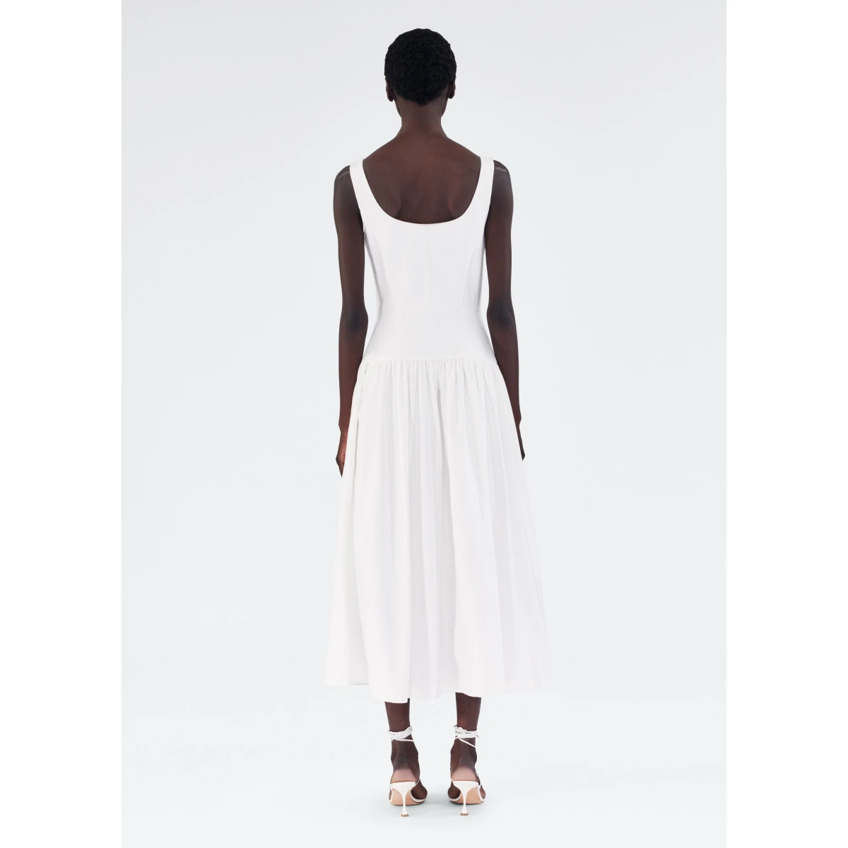 Adam Lippes White dress