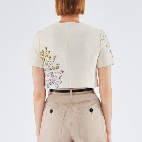 Adam Lippes Ivory dress